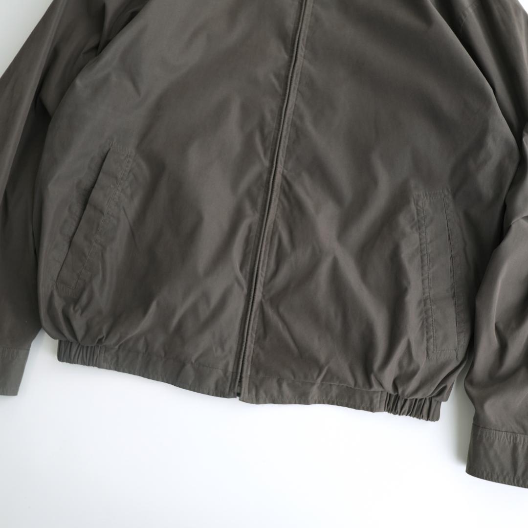 Claiborne クレイボーン ジップアップジャケット オリーブグレー M