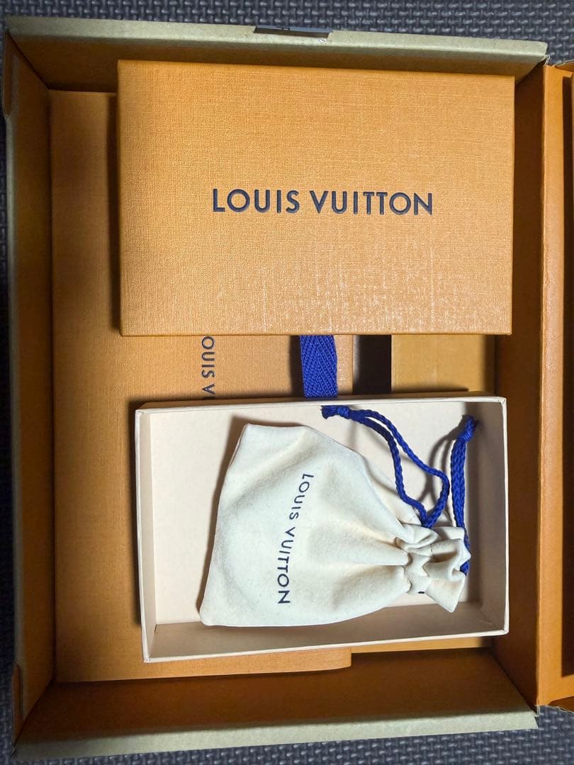 【断捨離】LOUIS VUITTON リングネックレス モノグラム M62485