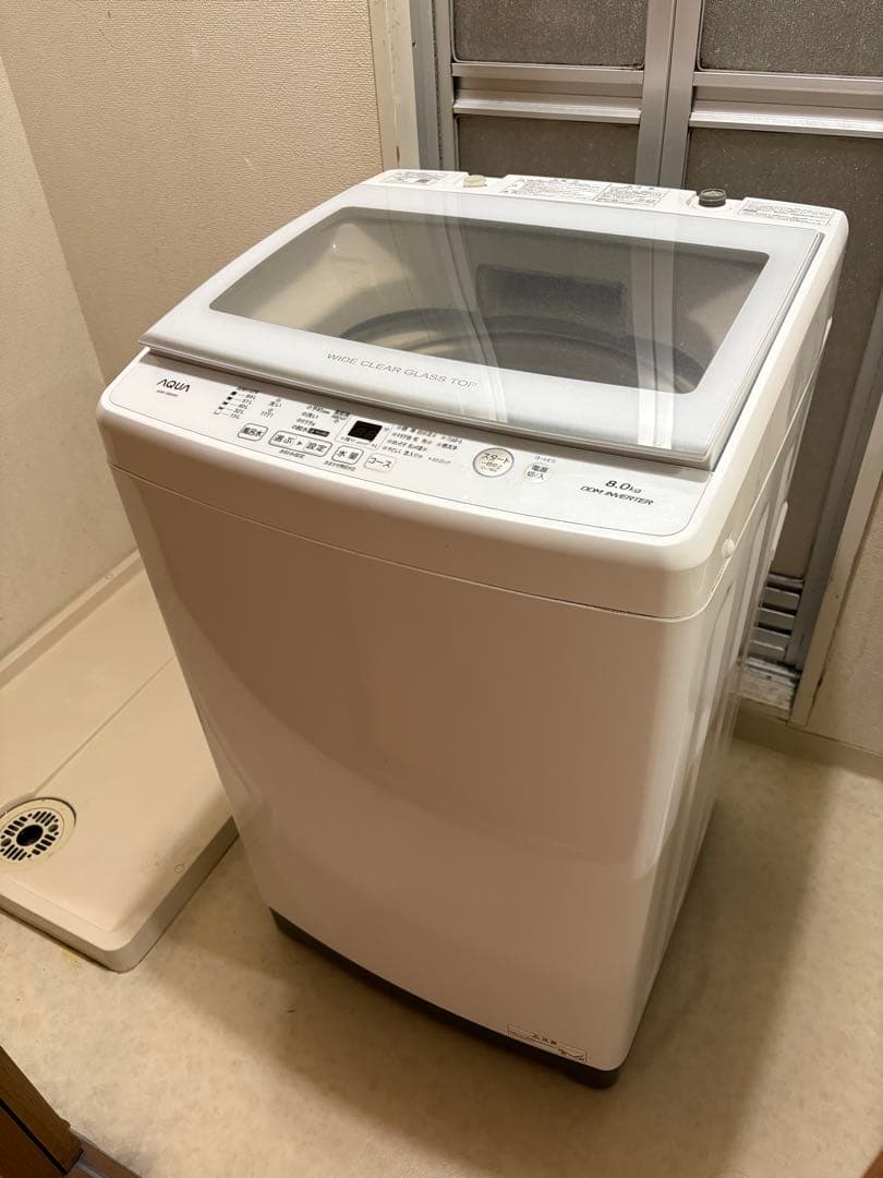 洗濯機 tomoki