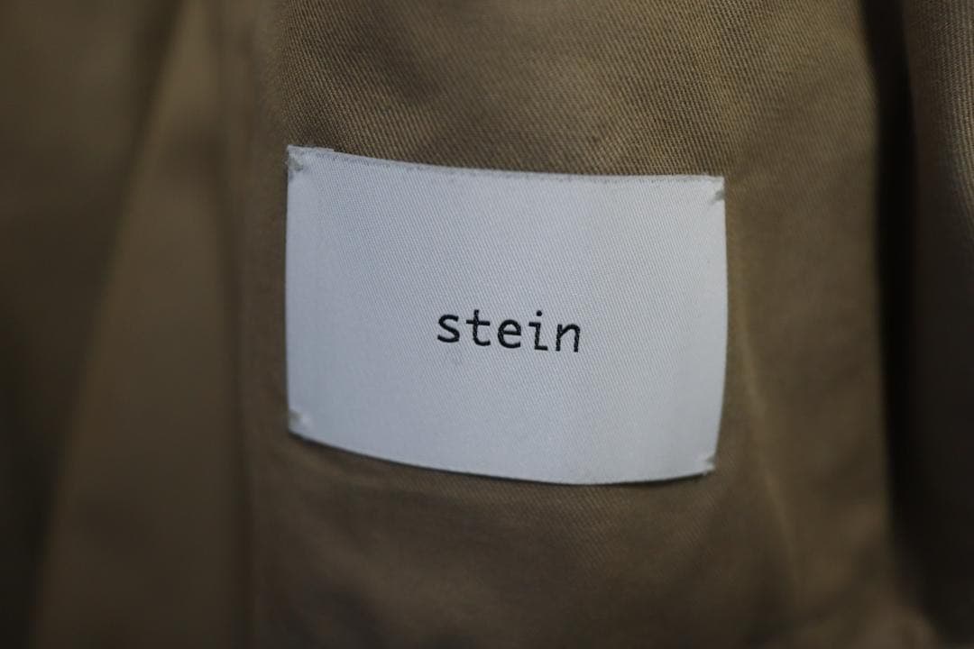 stein ssstein ベージュ トレンチコート
