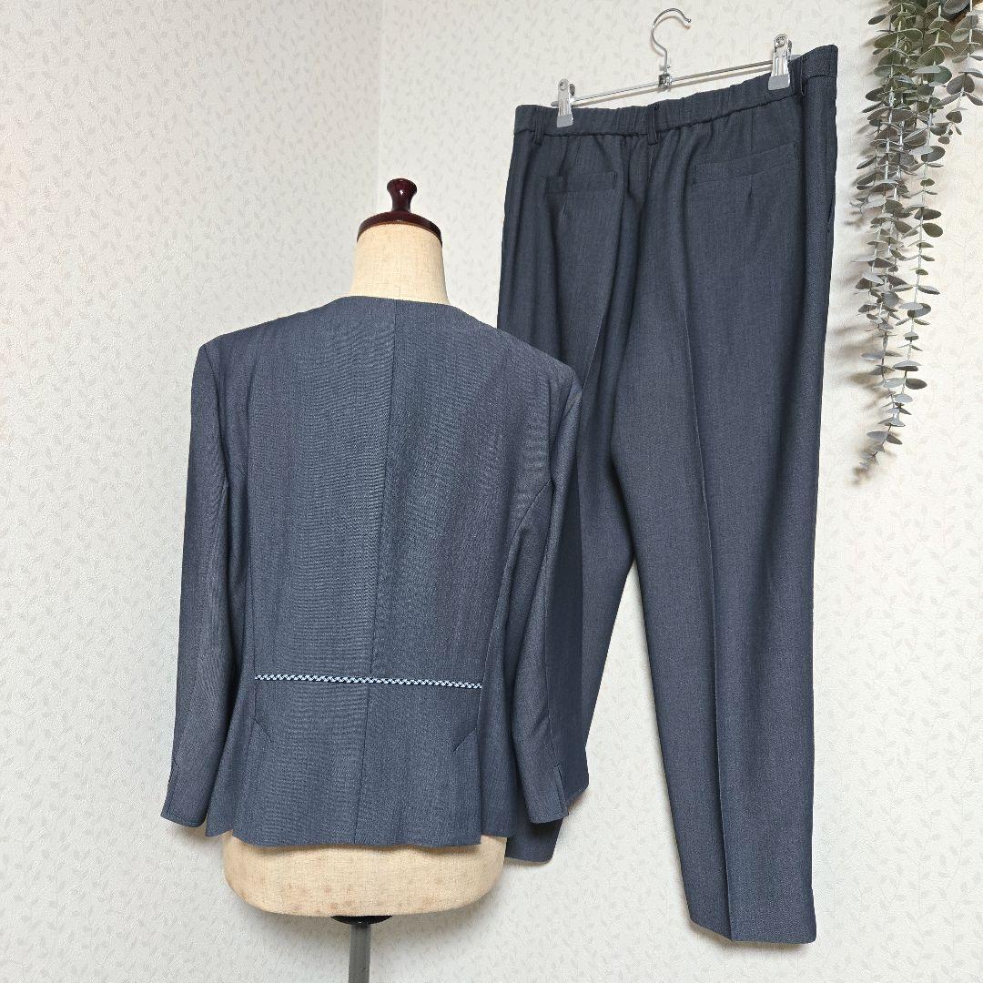 美品　BONOFFICE　セットアップ　17　パンツスーツ　ボンマックス