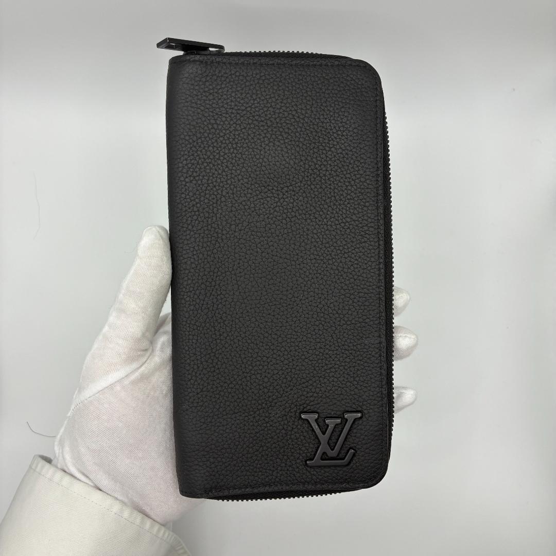 定価17万　RFID認証済　ルイヴィトン ヴェルティカル アエログラム 長財布