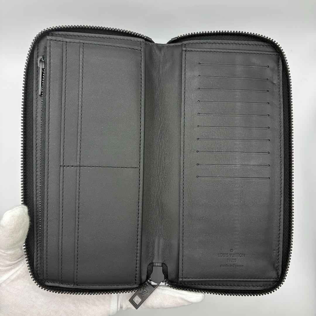 定価17万　RFID認証済　ルイヴィトン ヴェルティカル アエログラム 長財布