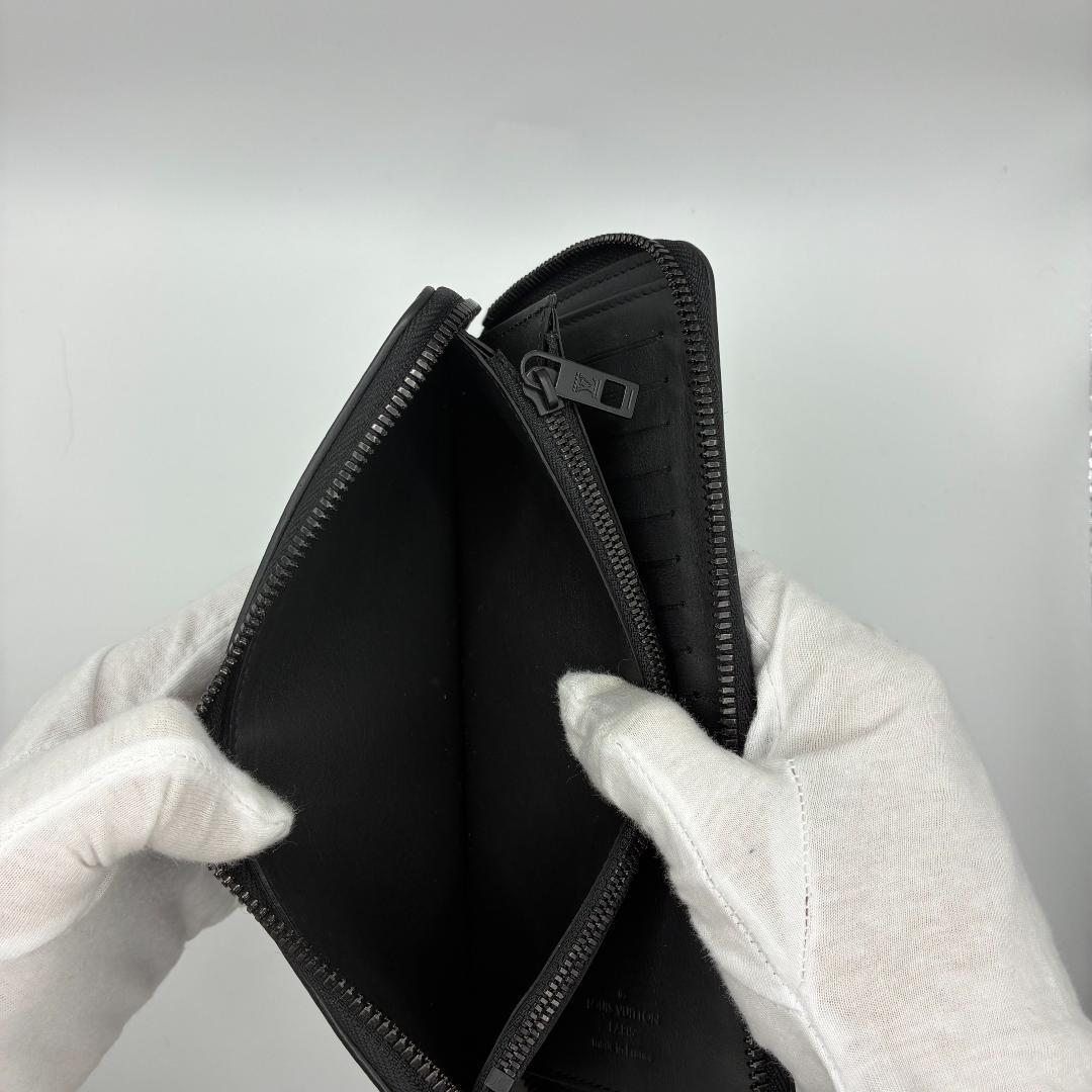 定価17万　RFID認証済　ルイヴィトン ヴェルティカル アエログラム 長財布