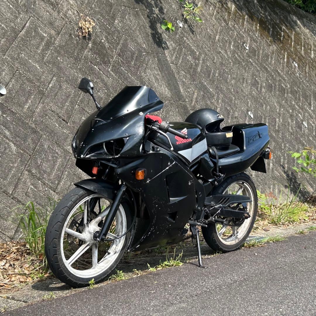 NS-1用　CBRフルカウル　サイドカウル付き