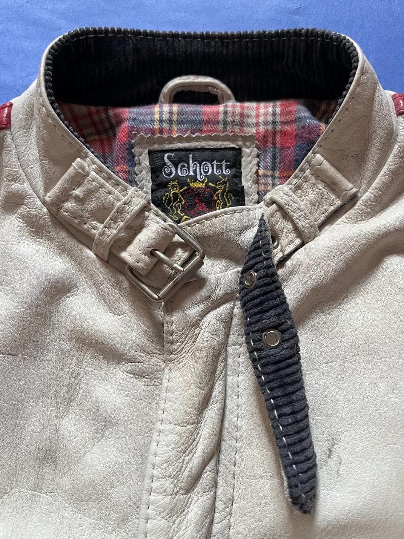【限定値引】Schott ショット・クラシックレーサー・シングルライダース(S)