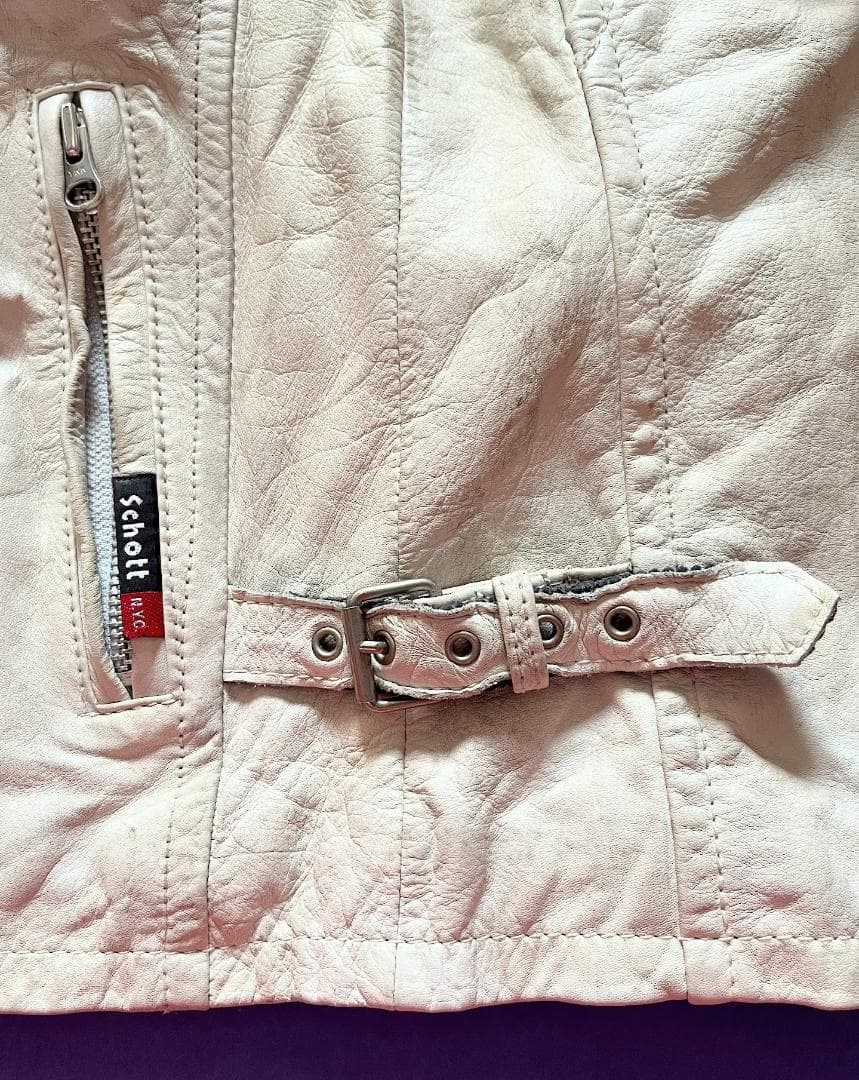【限定値引】Schott ショット・クラシックレーサー・シングルライダース(S)