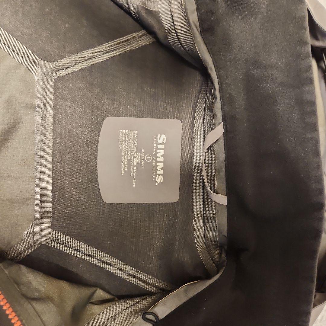 Simms GORE-TEX フィッシングジャケット