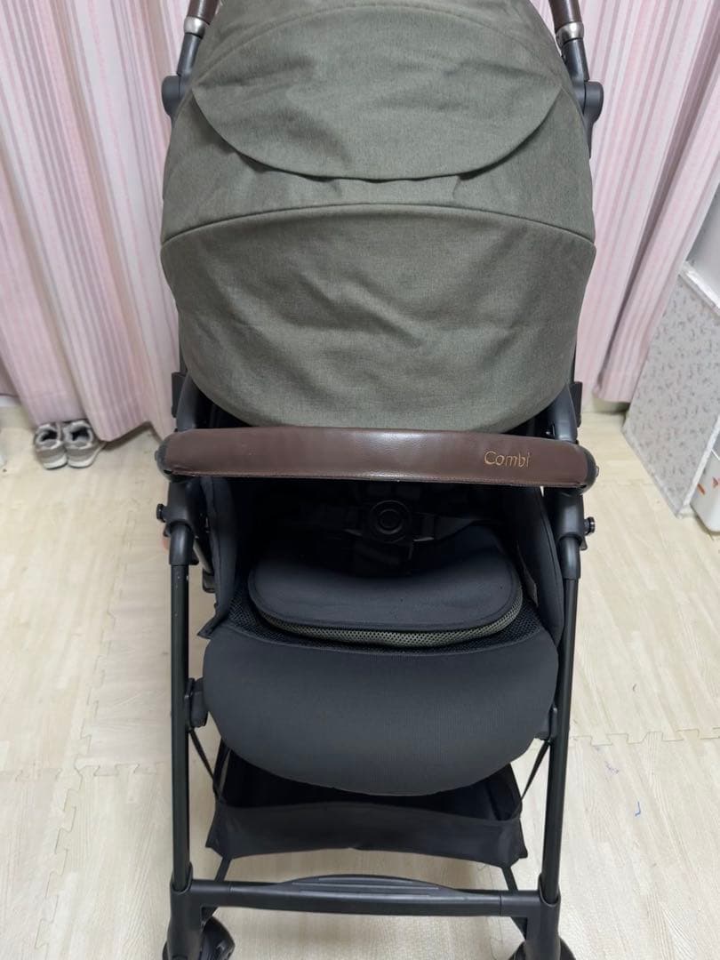 お値下げ 2023年購入スゴカル swich plus ロッタ　AB型ベビーカー