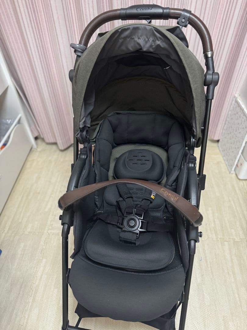 お値下げ 2023年購入スゴカル swich plus ロッタ　AB型ベビーカー