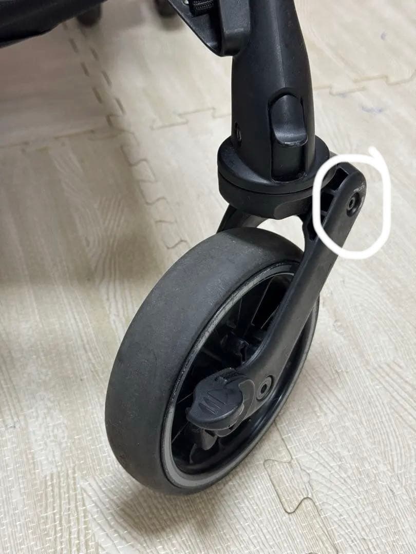お値下げ 2023年購入スゴカル swich plus ロッタ　AB型ベビーカー