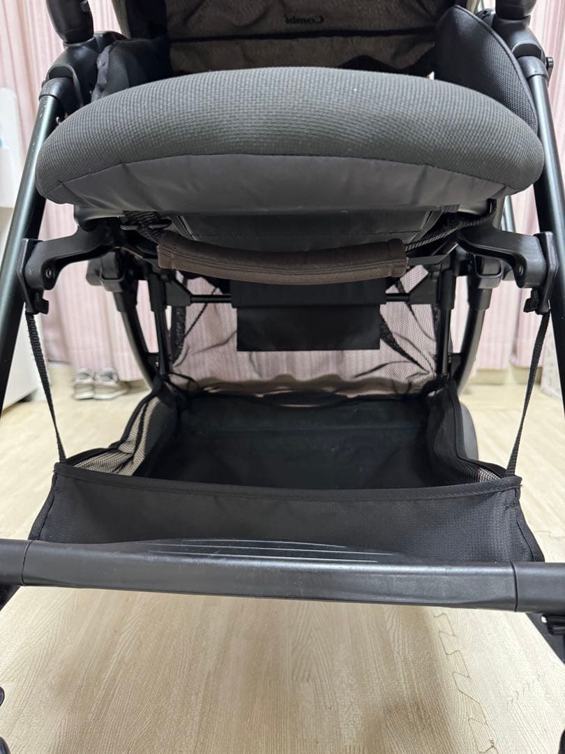 お値下げ 2023年購入スゴカル swich plus ロッタ　AB型ベビーカー
