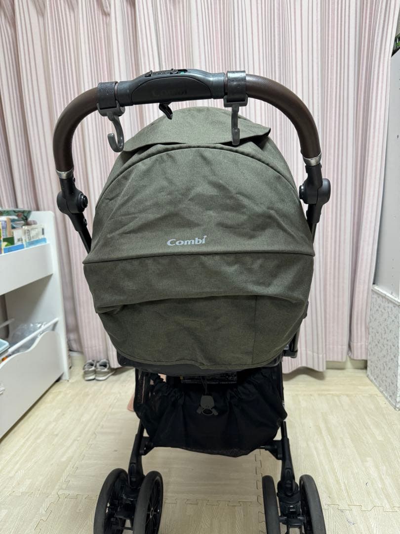 お値下げ 2023年購入スゴカル swich plus ロッタ　AB型ベビーカー