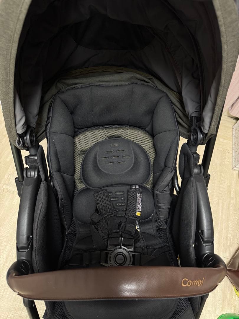 お値下げ 2023年購入スゴカル swich plus ロッタ　AB型ベビーカー