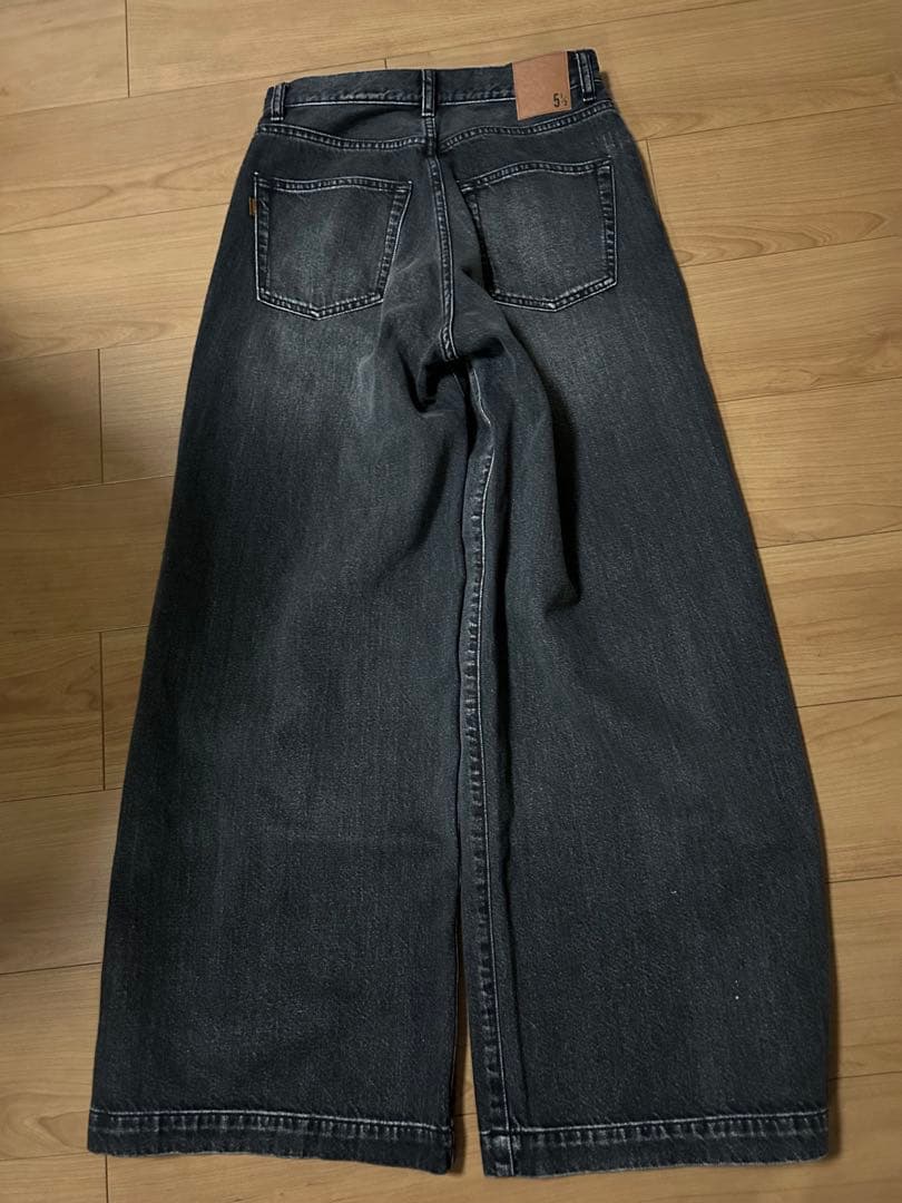 Spick & Span 5 1/2 デニム