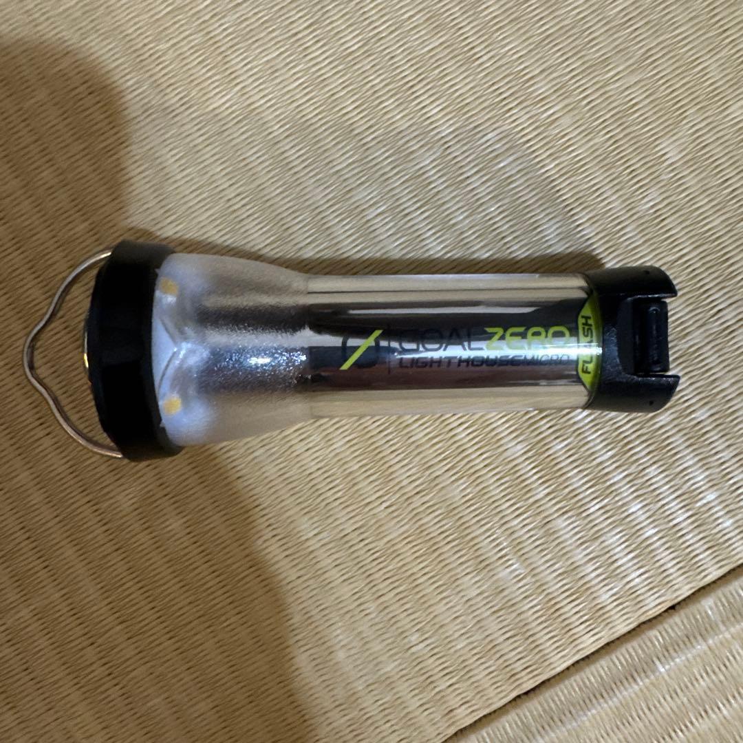 Goal Zero LIGHTHOUSE micro FLASH 2個 他セット