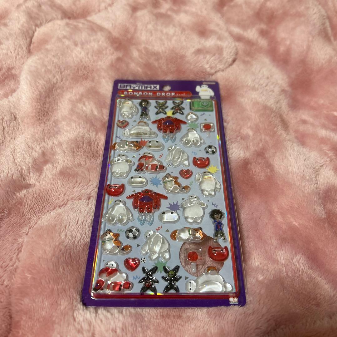 正規品　ディズニー　ボンボンドロップシール