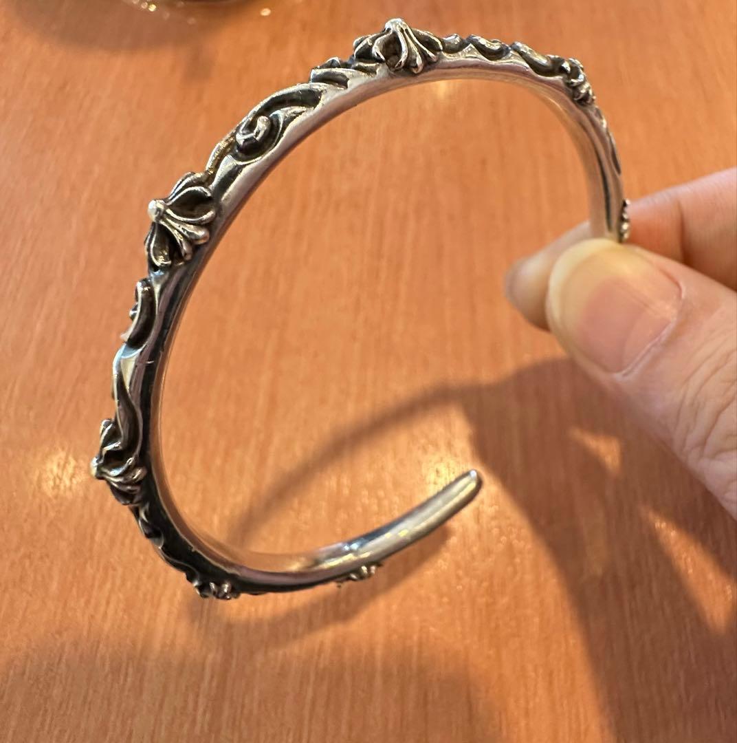 CHROME HEARTS クロムハーツSBTバングル Lサイズ