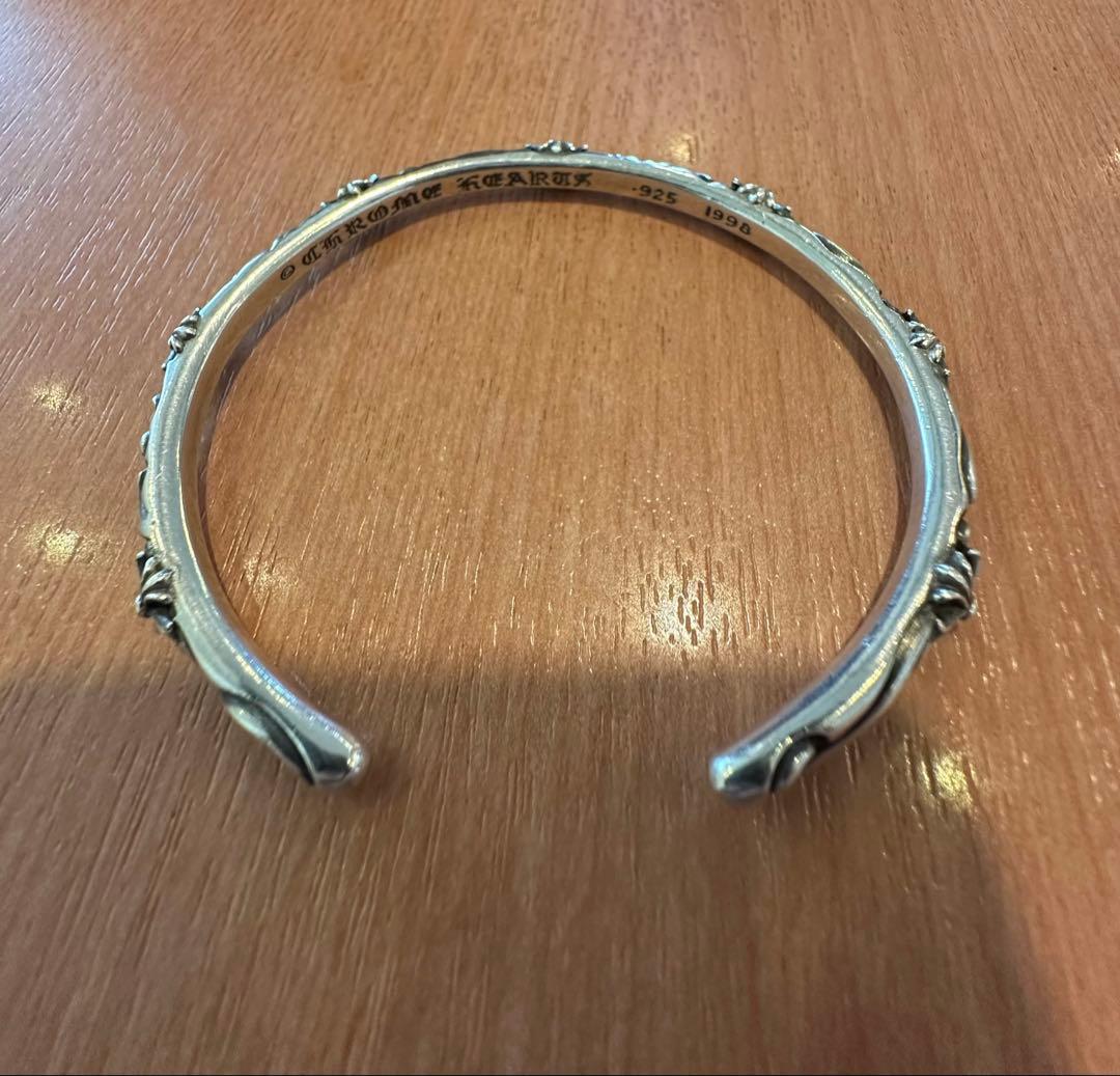 CHROME HEARTS クロムハーツSBTバングル Lサイズ