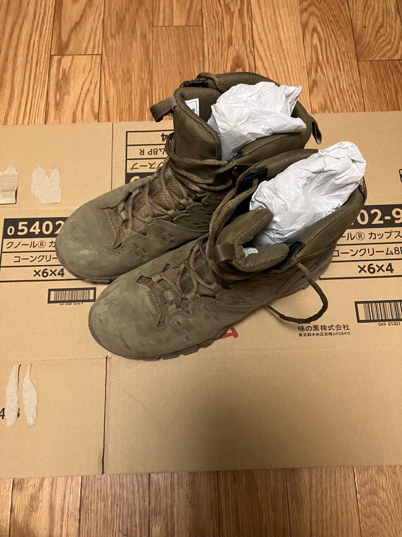 5.11 XPRT 3.0 WP タクティカル ブーツ 日本27.5 コヨーテ