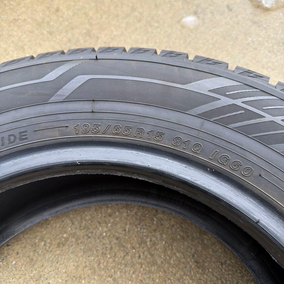 YOKOHAMA ice GUARD iG60 195/65R15 4本セット