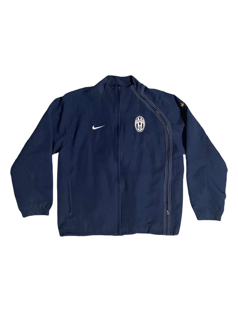 Nike Juventus ジャージ 上 ネイビー×ピンク