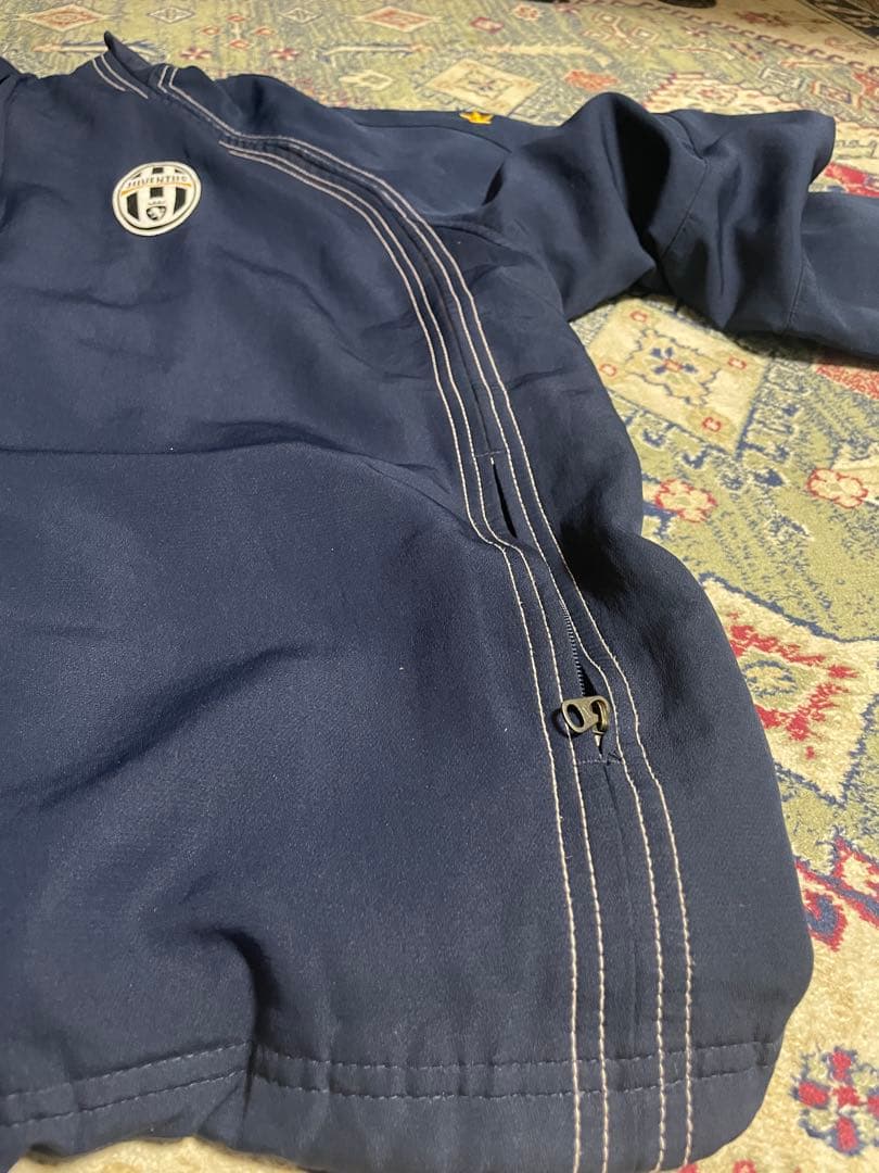 Nike Juventus ジャージ 上 ネイビー×ピンク