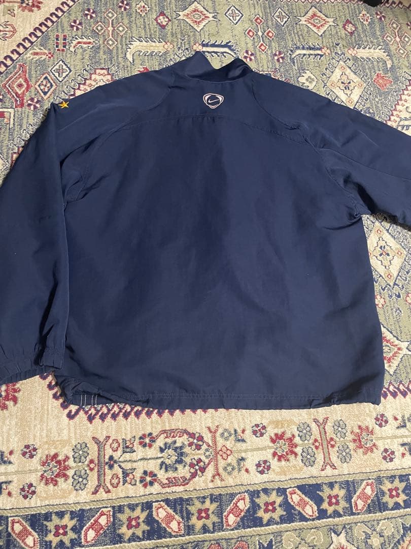 Nike Juventus ジャージ 上 ネイビー×ピンク