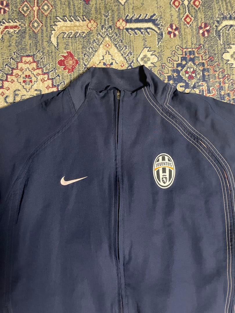 Nike Juventus ジャージ 上 ネイビー×ピンク
