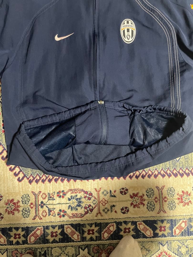 Nike Juventus ジャージ 上 ネイビー×ピンク