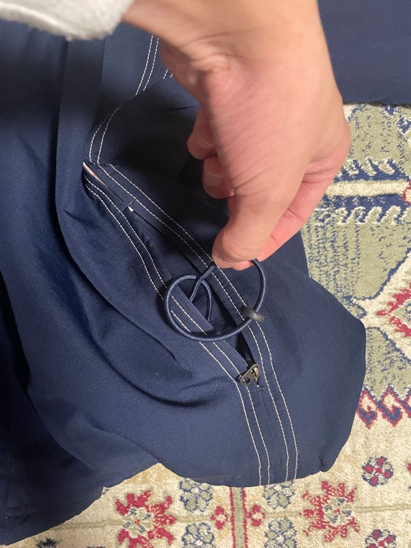 Nike Juventus ジャージ 上 ネイビー×ピンク