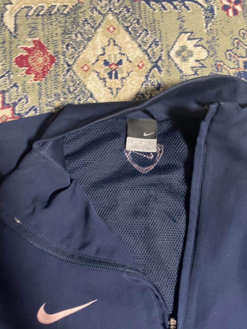 Nike Juventus ジャージ 上 ネイビー×ピンク