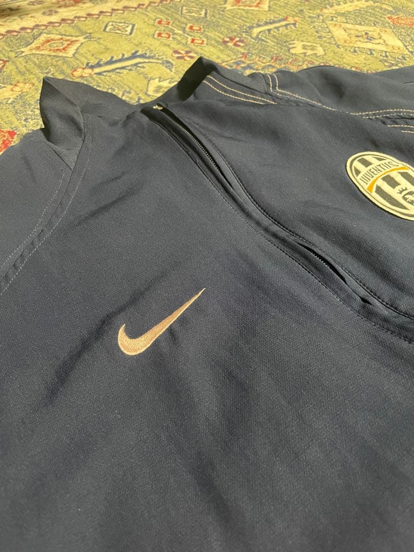 Nike Juventus ジャージ 上 ネイビー×ピンク