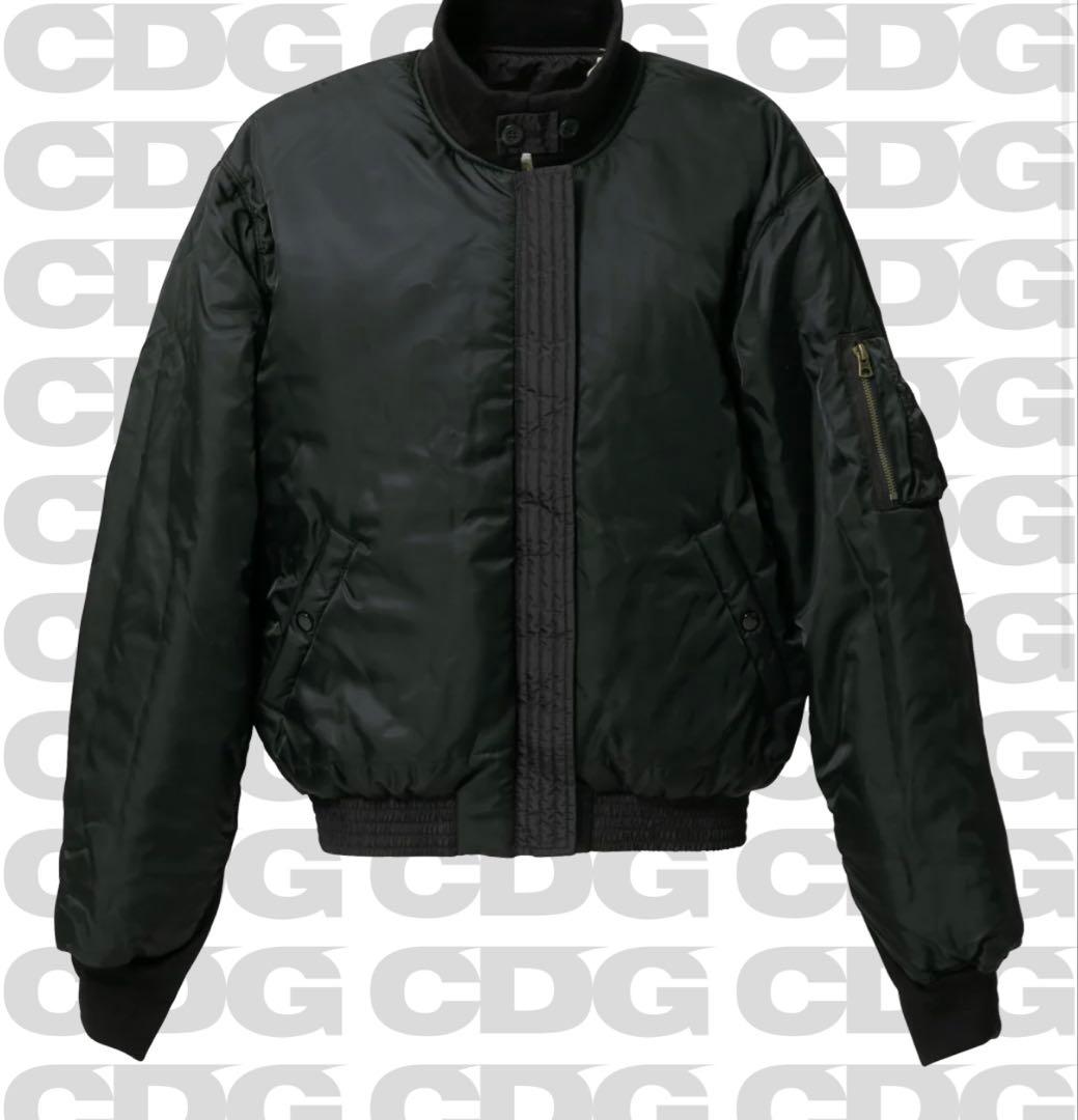 CDGxALPHA リバーシブルジャケット　サイズL