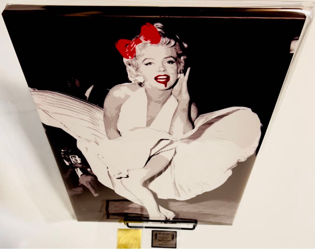 DEATH NYC キャンバスボードタイプ 【希少作品】