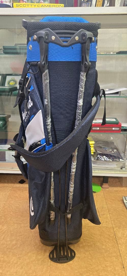 Cleveland Golf キャディバッグ 青黒白