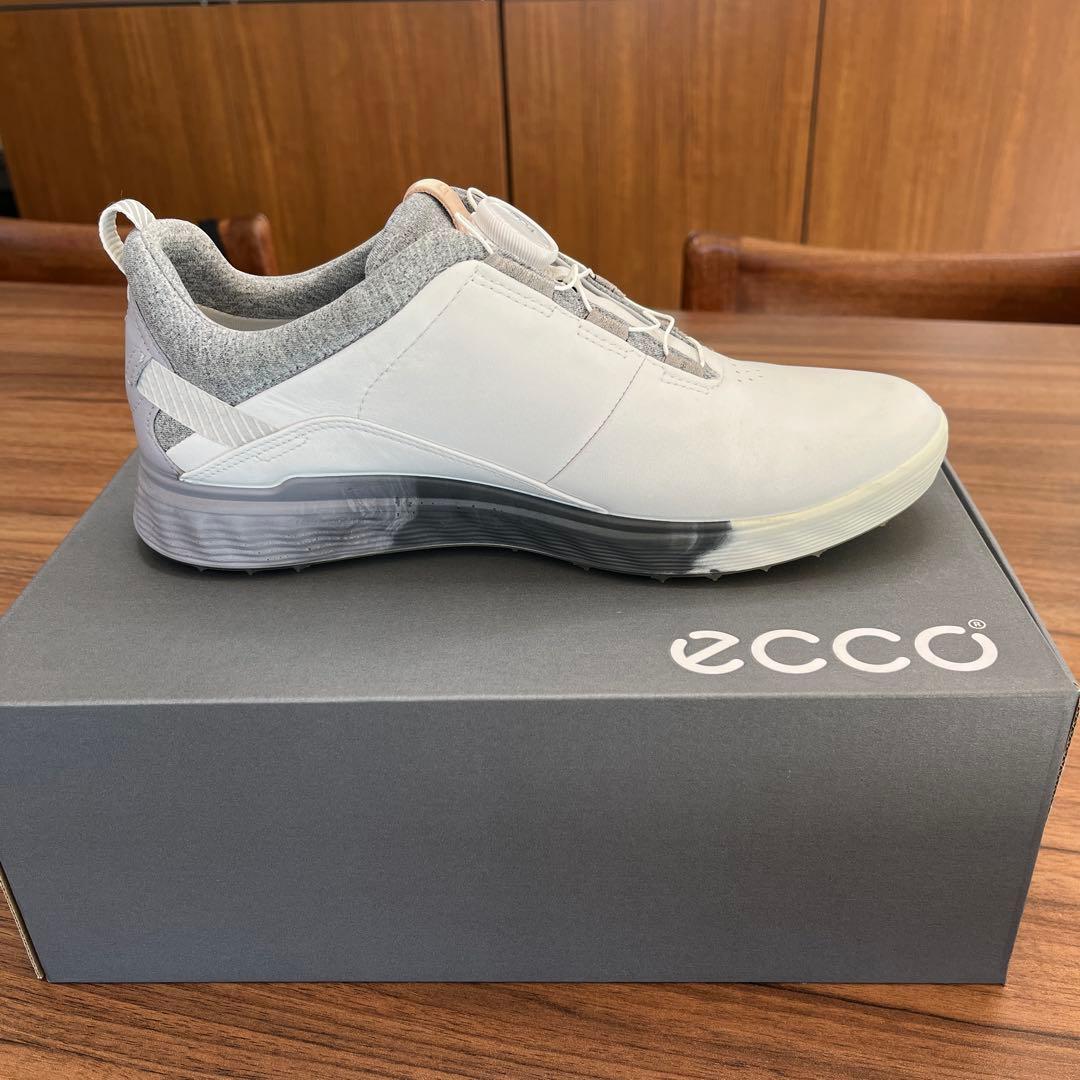 ecco ゴルフシューズ 女性用 ホワイト