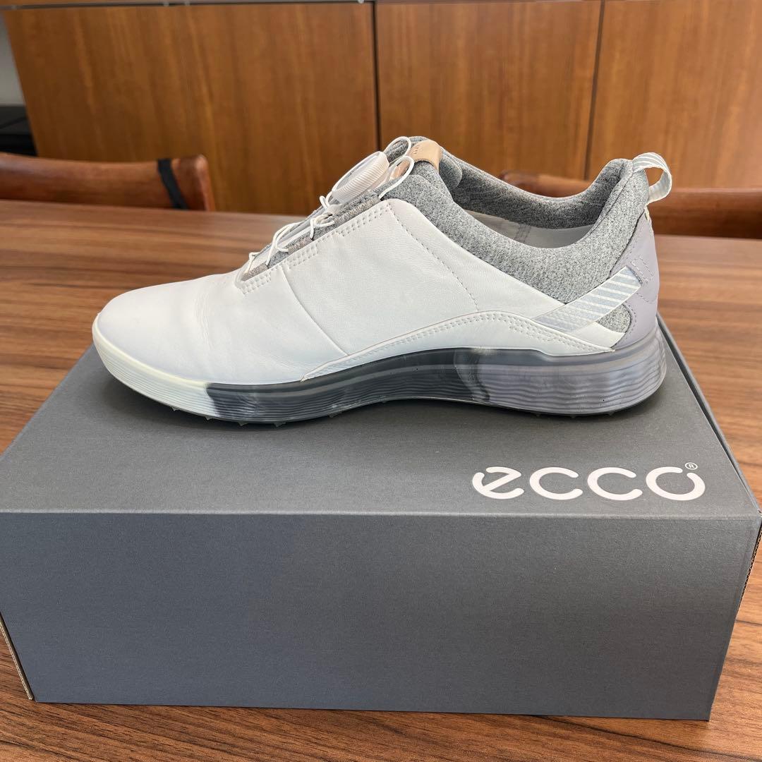 ecco ゴルフシューズ 女性用 ホワイト