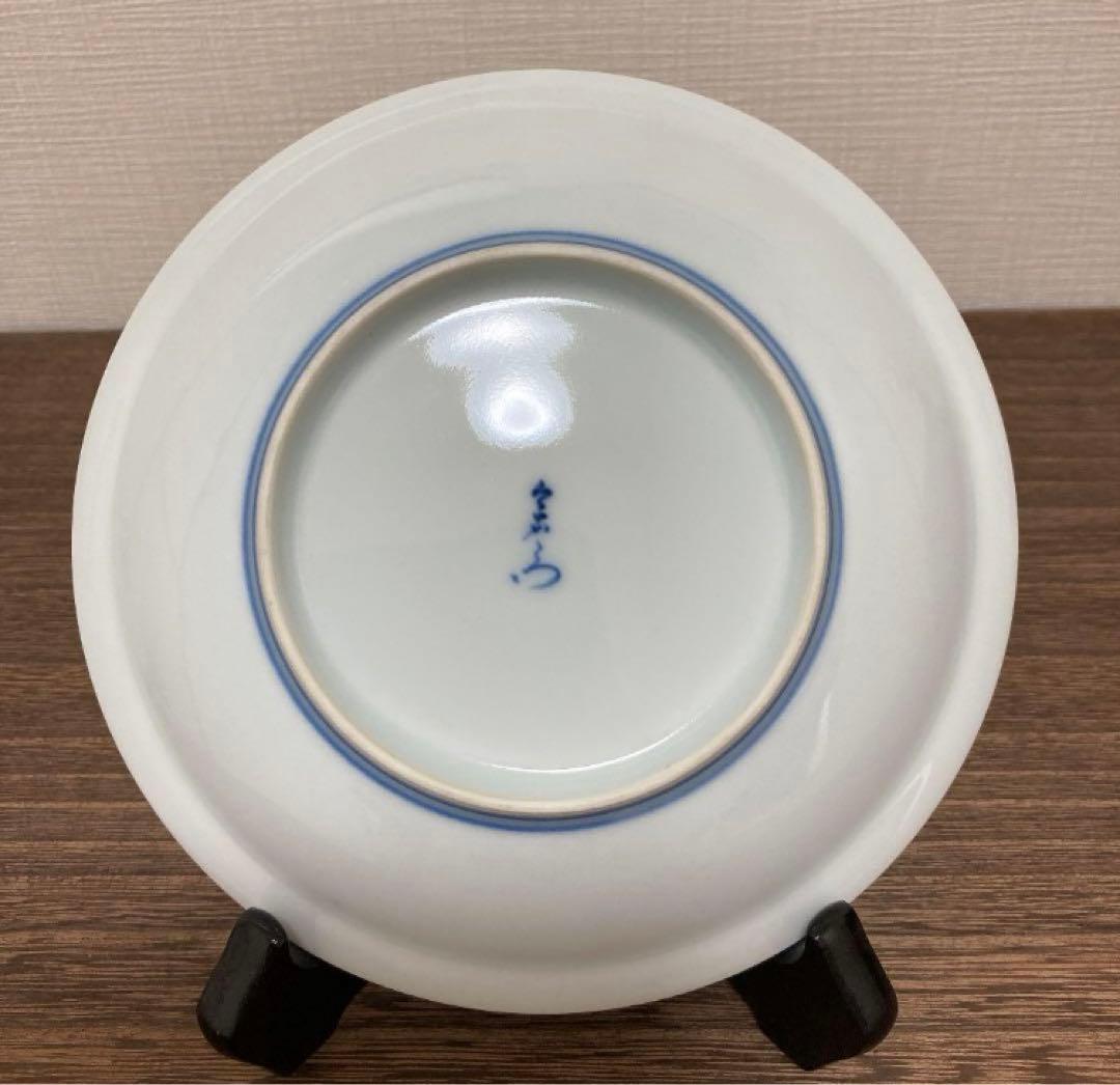 今右衛門　秋海棠　銘々皿　5枚