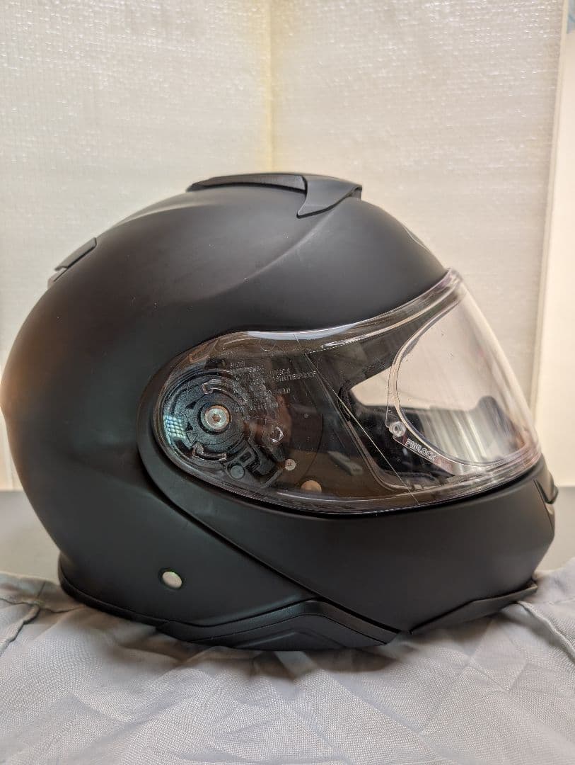 SHOEI NEOTEC II フルフェイスヘルメット マットブラックｌサイズ