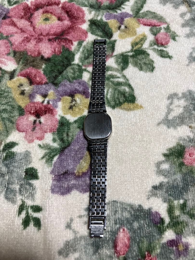 OMEGA デビルクォーツ 腕時計 ゴールド/シルバー稼働品