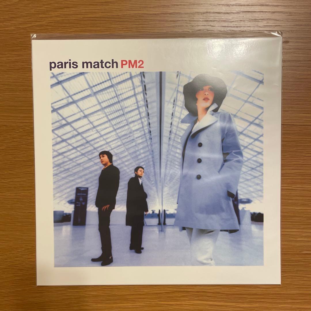 paris match「PM2」新品未使用 ミズノマリ