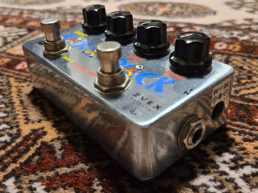 z.vex BOX OF ROCK 初期仕様