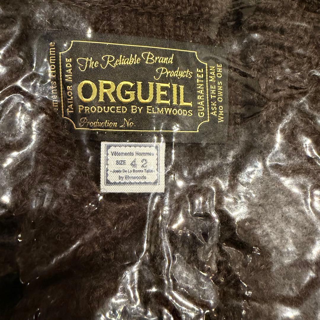 【新品】ORGUEIL カバーオールセーター OR-4310 サイズ42（XL）