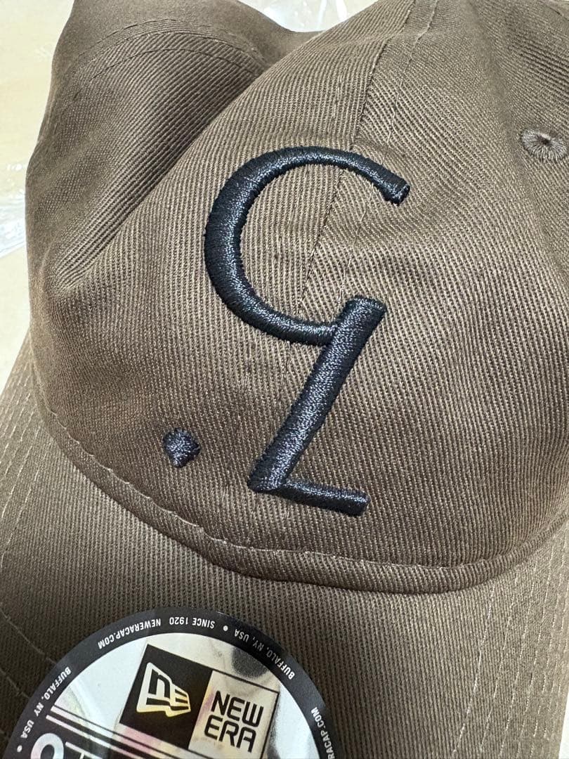 【新品タグ付】CLANE × New Era® CL LOGO CAP BRW
