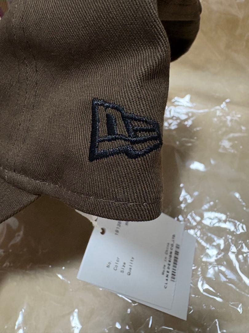 【新品タグ付】CLANE × New Era® CL LOGO CAP BRW