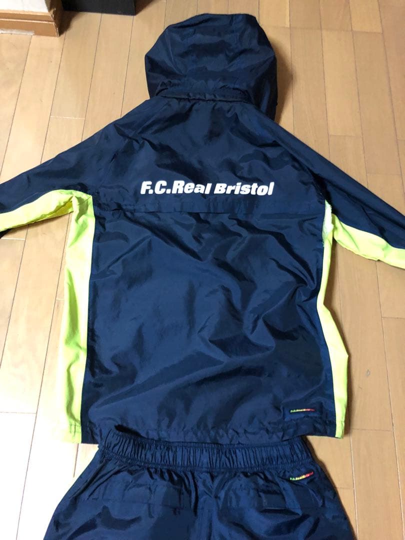 レアルブリストル　ベンチレーションジャケット　FCRB　上下セット