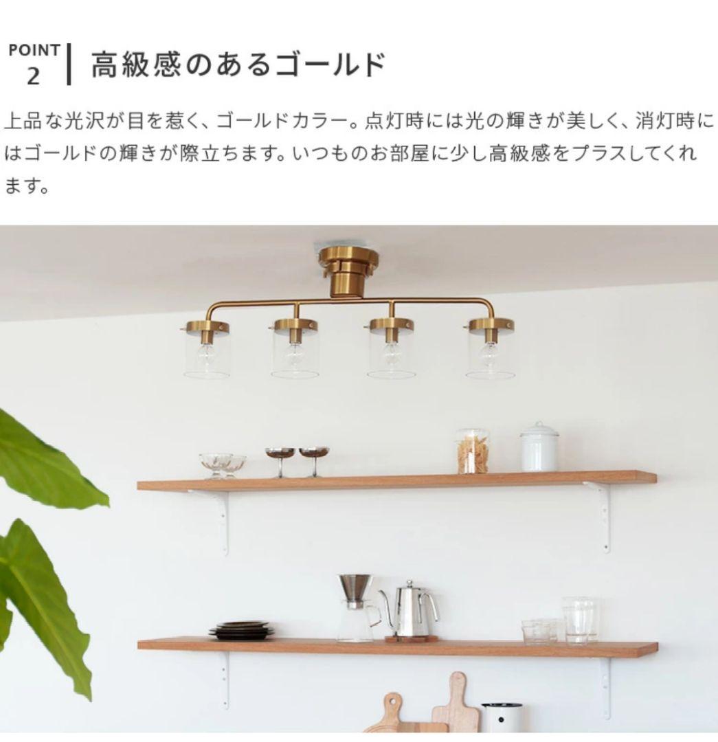シェーン　シーリングライト　リス