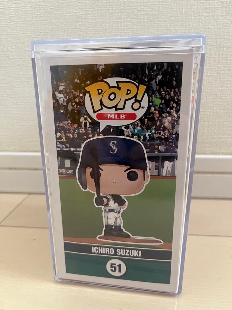 FUNKO POP シアトルマリナーズ イチロー