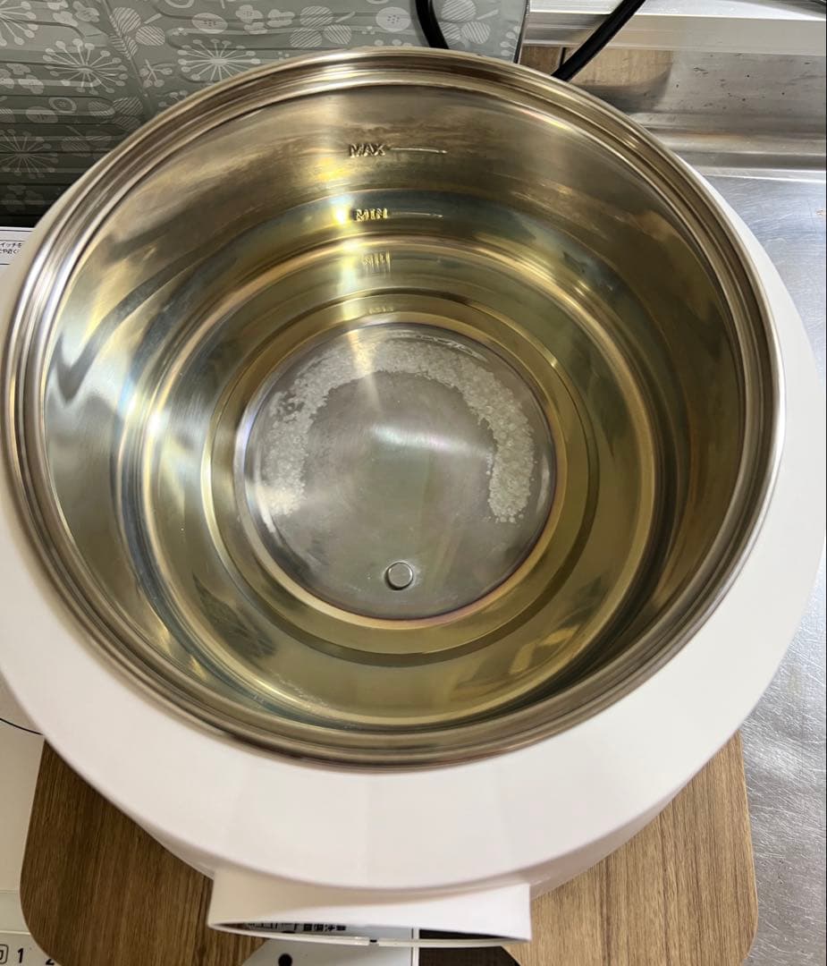 O’MUSU オムス　Ocrasi　電気蒸し器